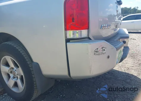 2007 Nissan Armada Se z USA, uszkodzony, nr VIN 5N1BA08A67N718504